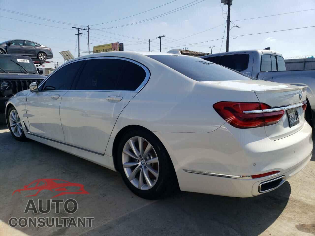 BMW 7 SERIES 2017 - WBA7E2C59HG739631
