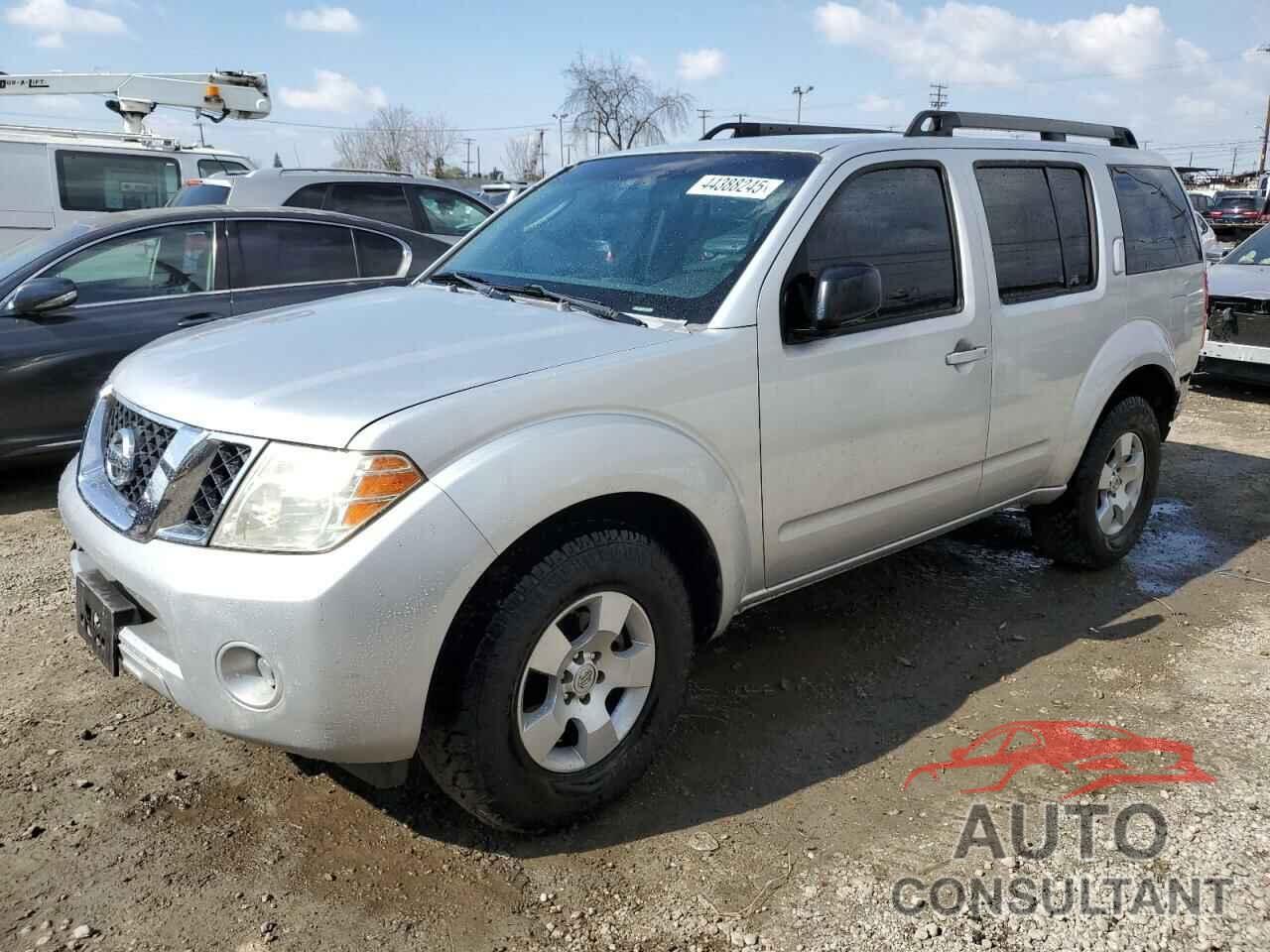 NISSAN PATHFINDER 2009 - 5N1AR18U89C614647