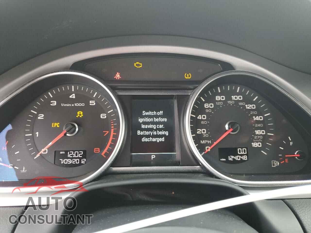 AUDI Q7 2013 - WA1DGAFEXDD013448