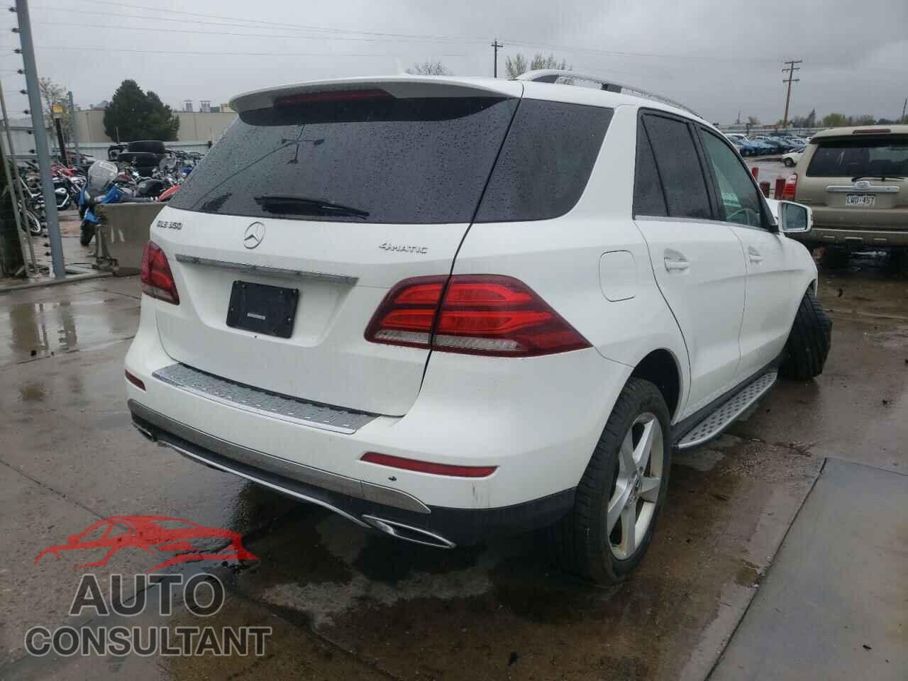 MERCEDES-BENZ GLE-CLASS 2017 - 4JGDA5HB3HA908879