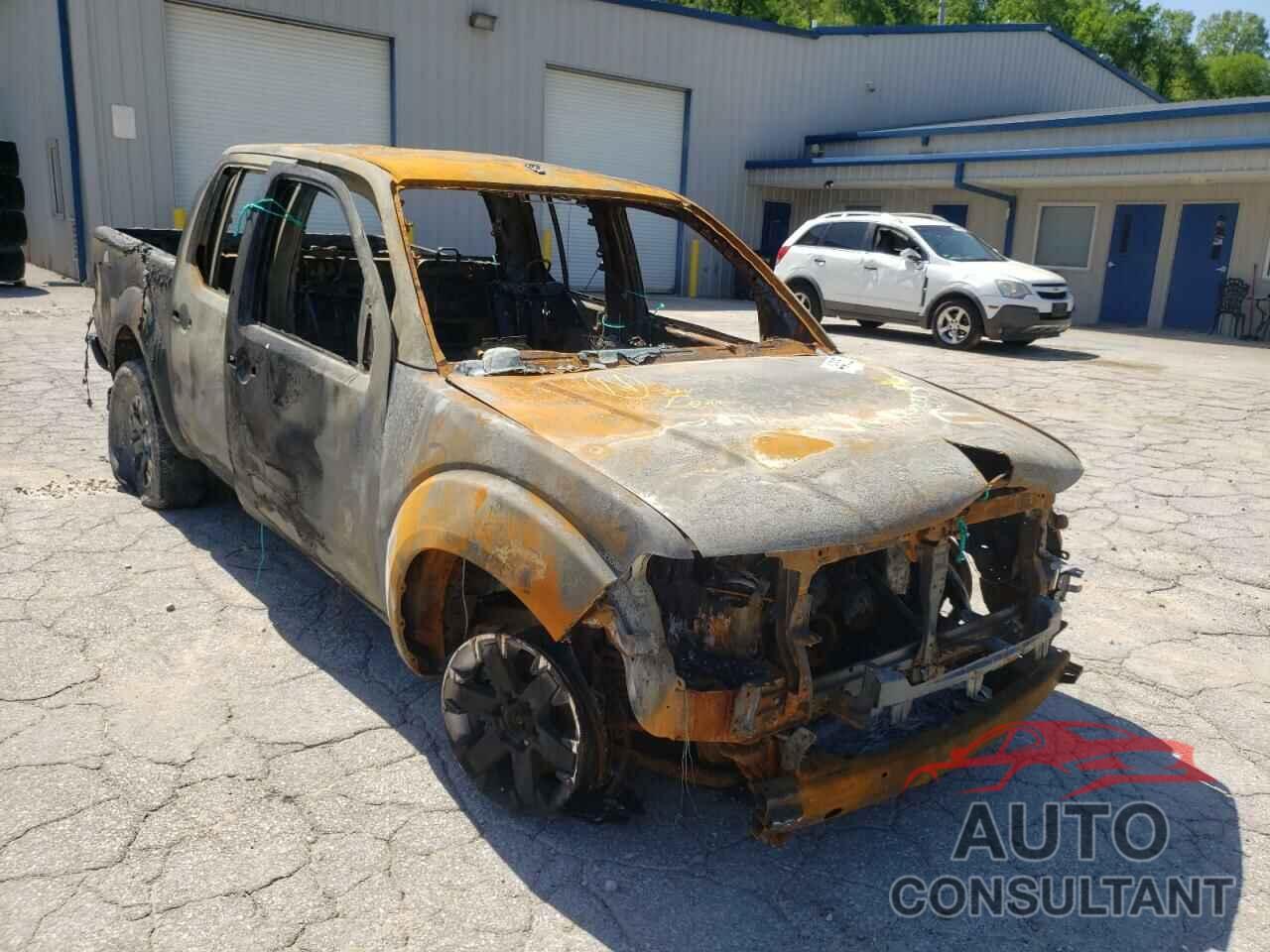 NISSAN FRONTIER 2018 - 1N6AD0EV8JN769246