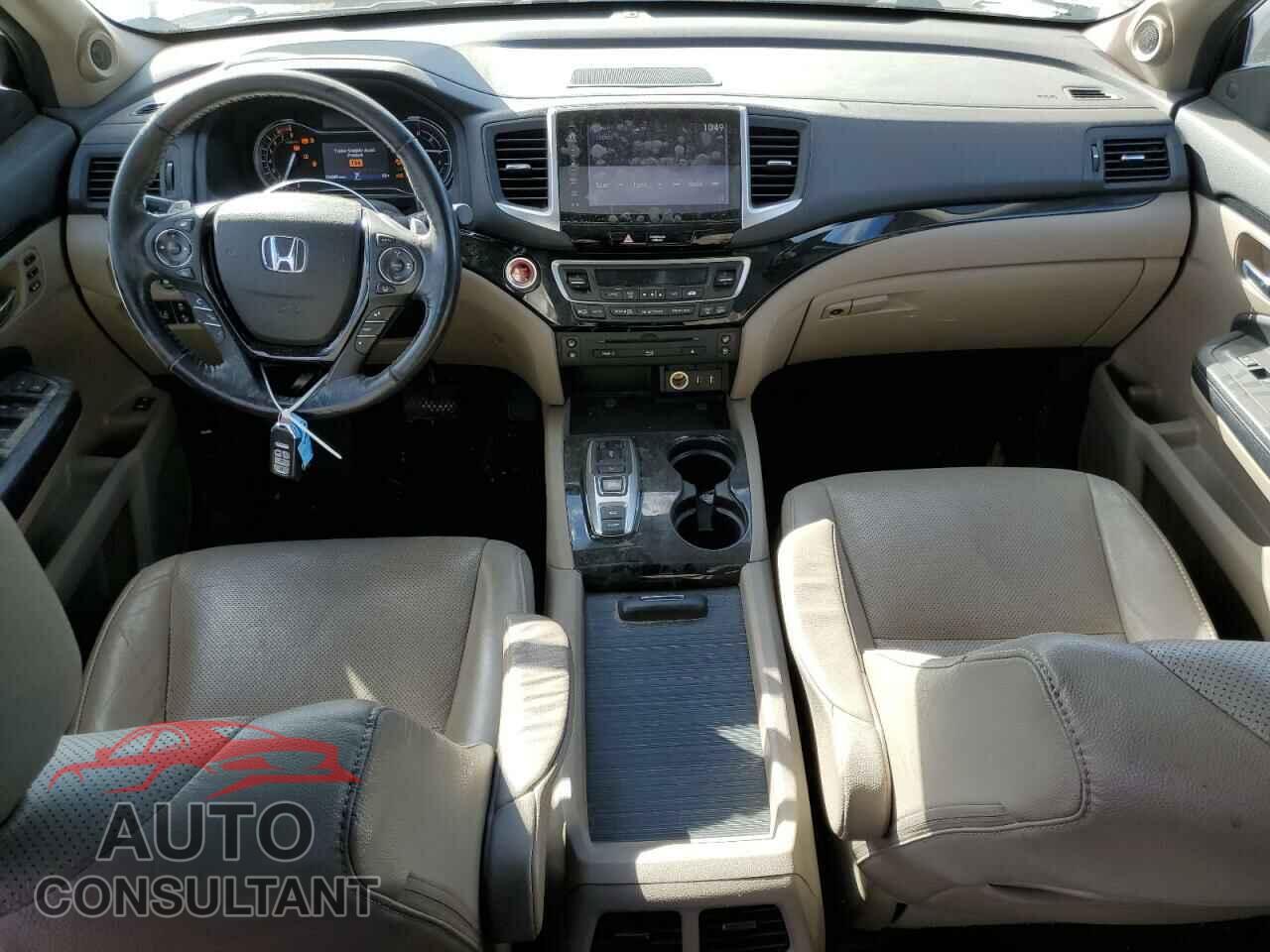 HONDA PILOT 2017 - 5FNYF6H04HB042922