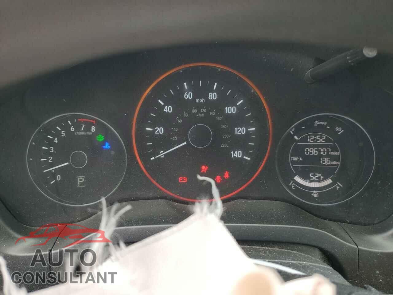 HONDA HR-V 2017 - 3CZRU6H52HM720031