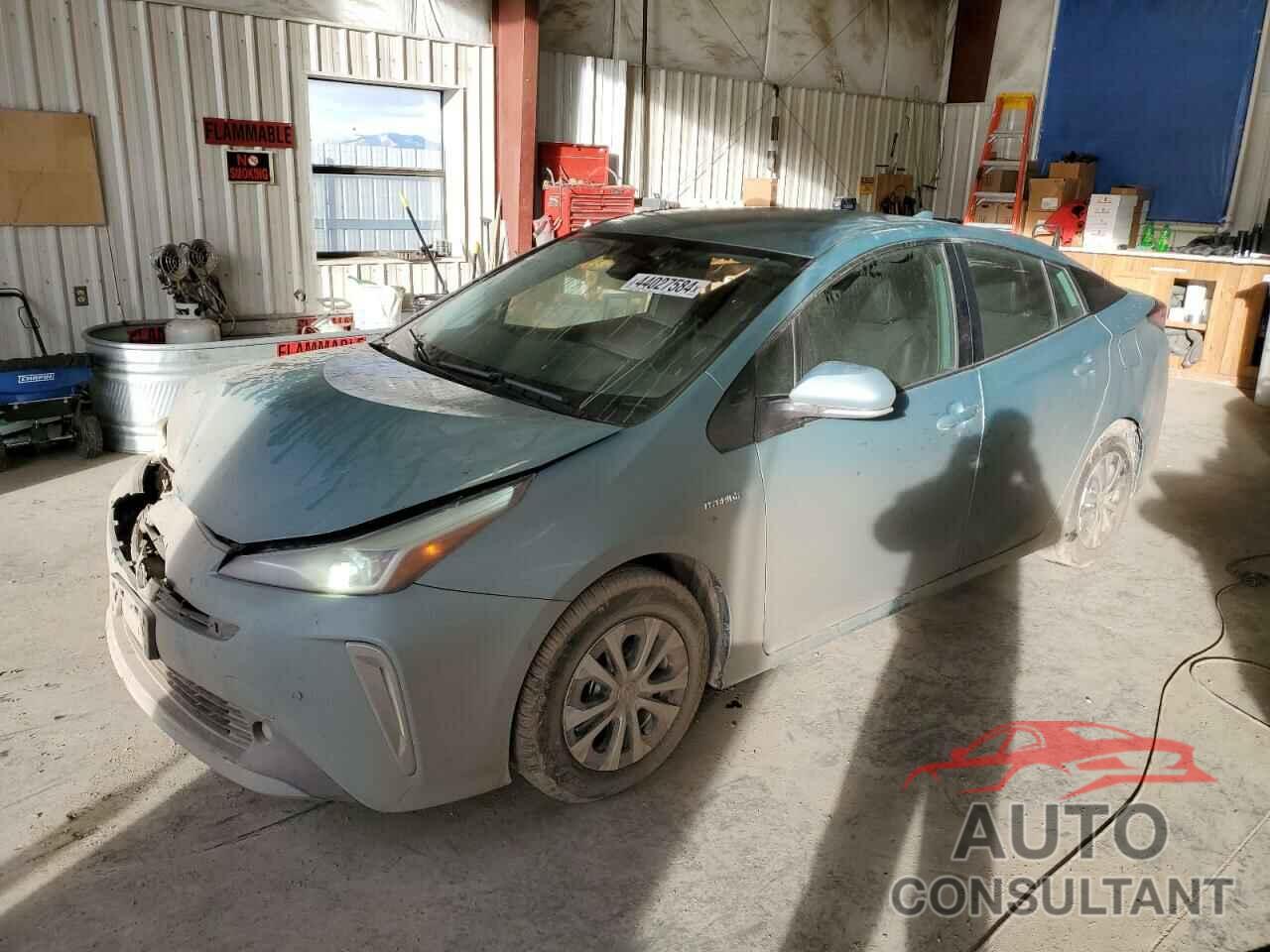 TOYOTA PRIUS 2019 - JTDL9RFU7K3002167