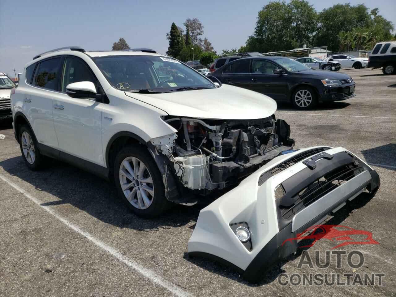 TOYOTA RAV4 2016 - JTMDJREV4GD018348