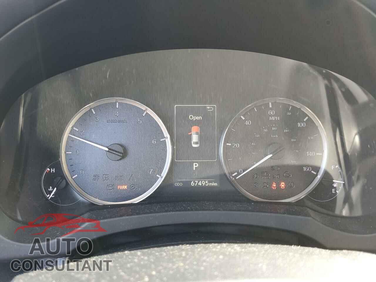 LEXUS IS 2017 - JTHCE1D21H5014406