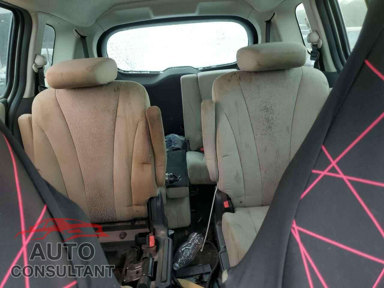 MAZDA 5 2012 - JM1CW2BL7C0104925
