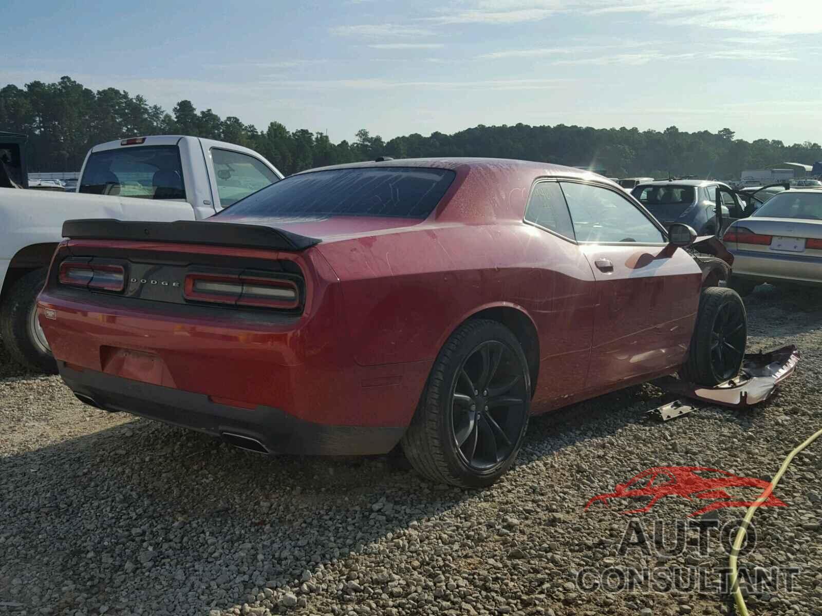 DODGE CHALLENGER 2016 - 2C3CDZAG2GH301106