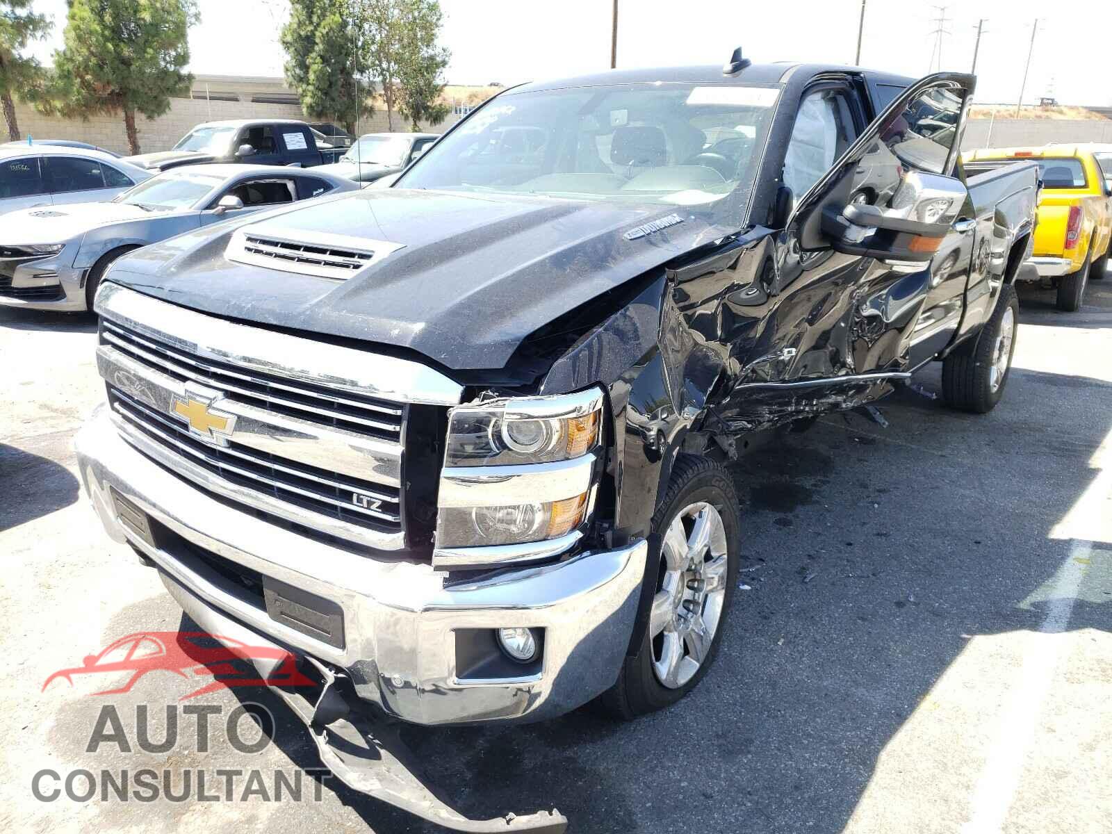CHEVROLET SILVERADO 2019 - 1GC1KTEY9KF152924