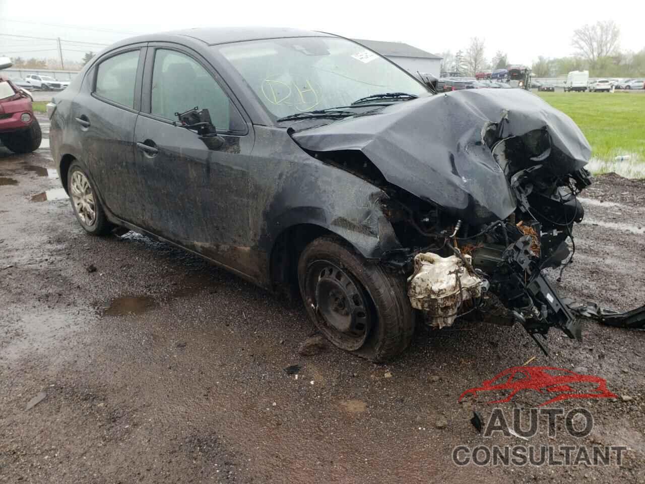 TOYOTA YARIS 2020 - 3MYDLBYV5LY707594