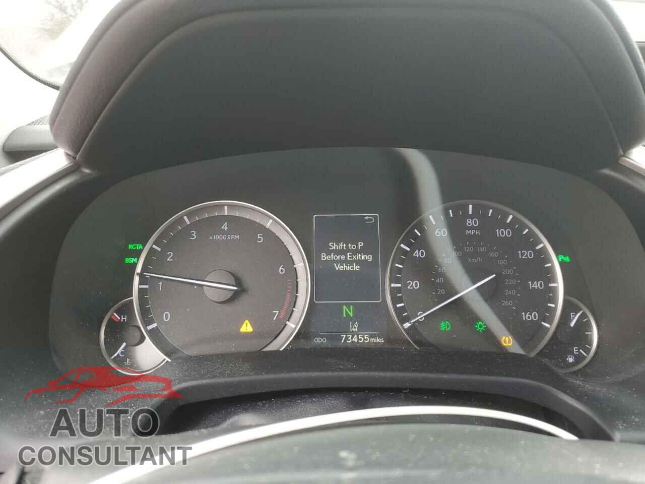 LEXUS RX350 2018 - JTJBZMCA3J2034401