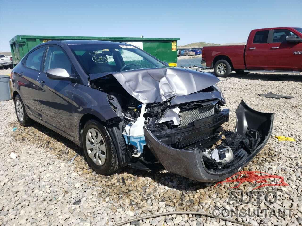 HYUNDAI ACCENT 2017 - KMHCT4AEXHU193702