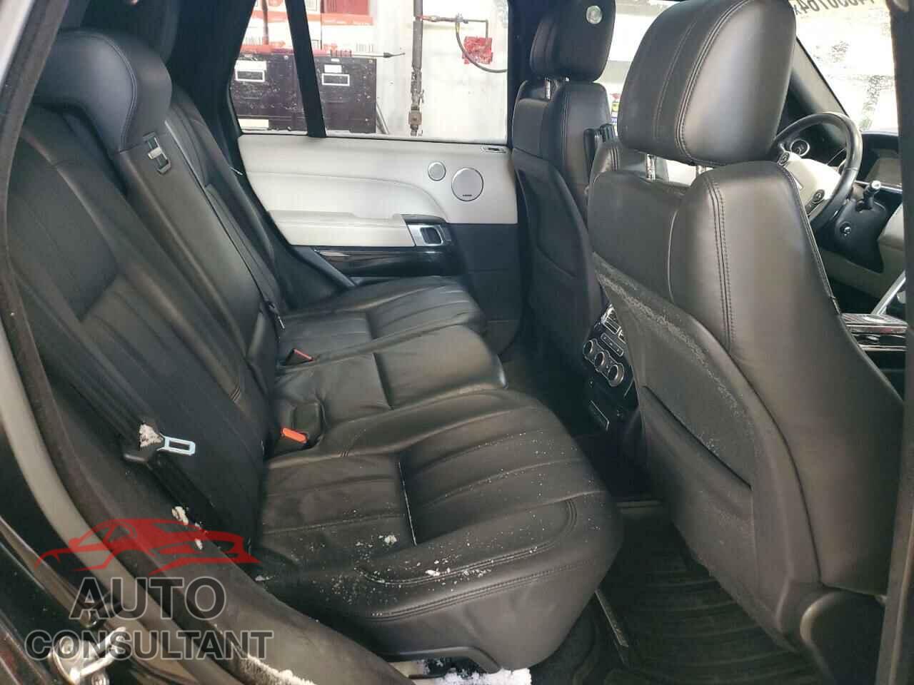 LAND ROVER RANGEROVER 2016 - SALGS2KF3GA277132
