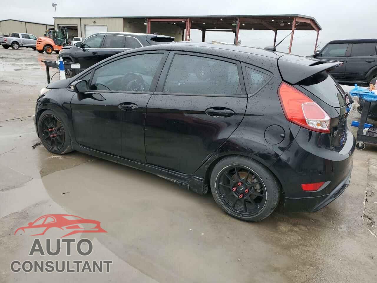 FORD FIESTA 2017 - 3FADP4GX1HM146378