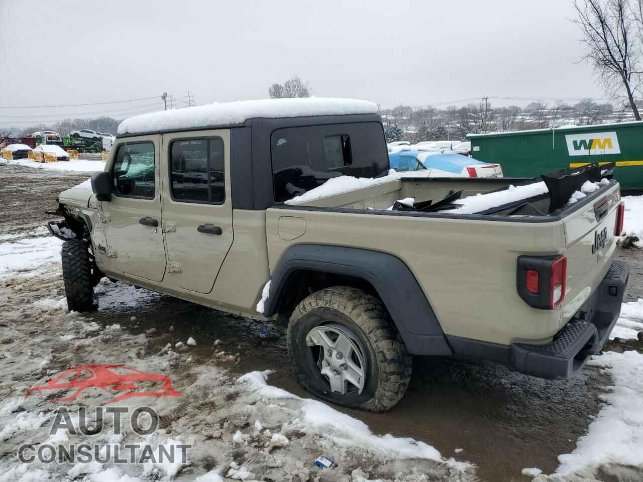 JEEP GLADIATOR 2020 - 1C6HJTAG4LL193230