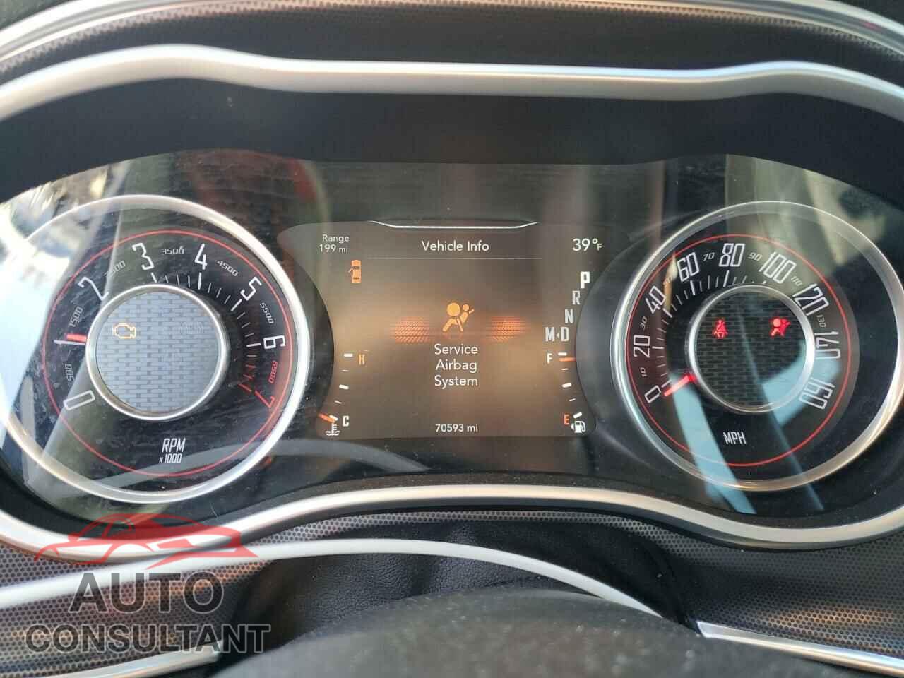 DODGE CHALLENGER 2016 - 2C3CDZAG6GH149377