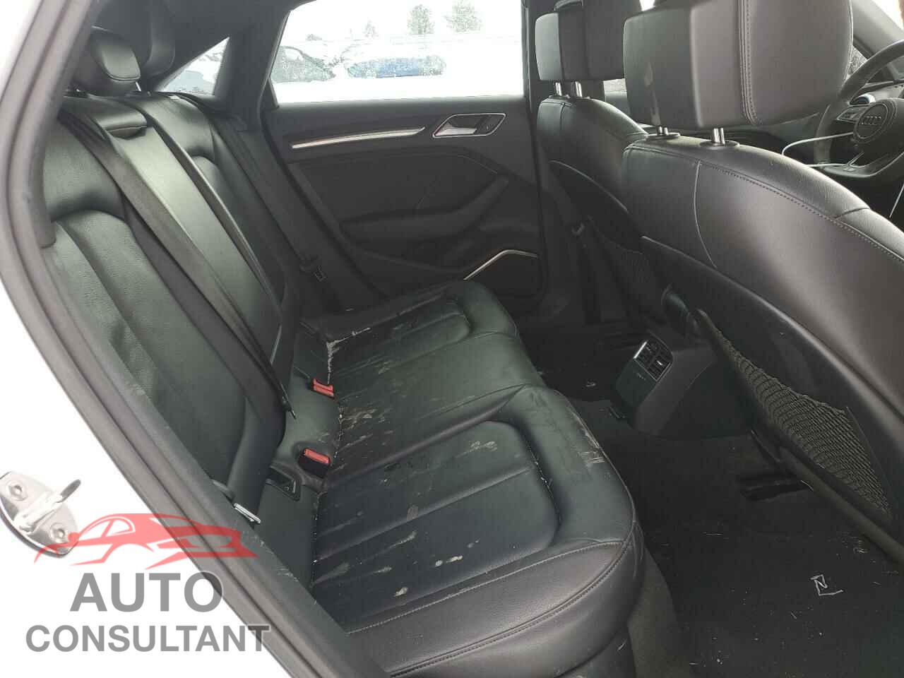 AUDI A3 2017 - WAUJ8GFF4H1079435