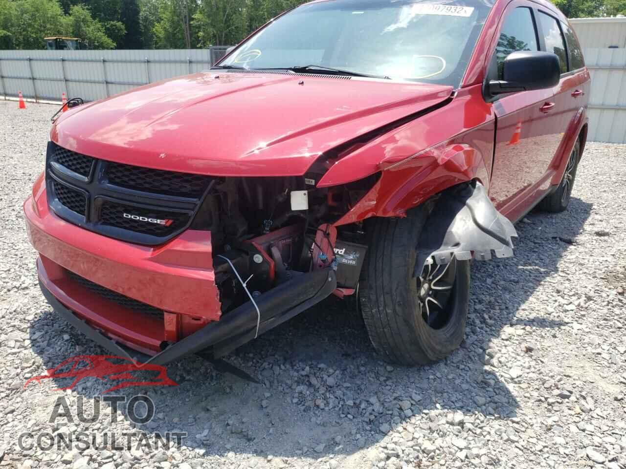 DODGE JOURNEY 2017 - 3C4PDCAB9HT607808