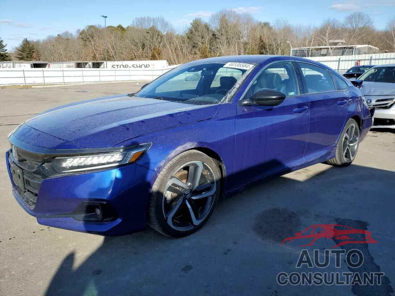 HONDA ACCORD 2021 - 1HGCV1F39MA110827