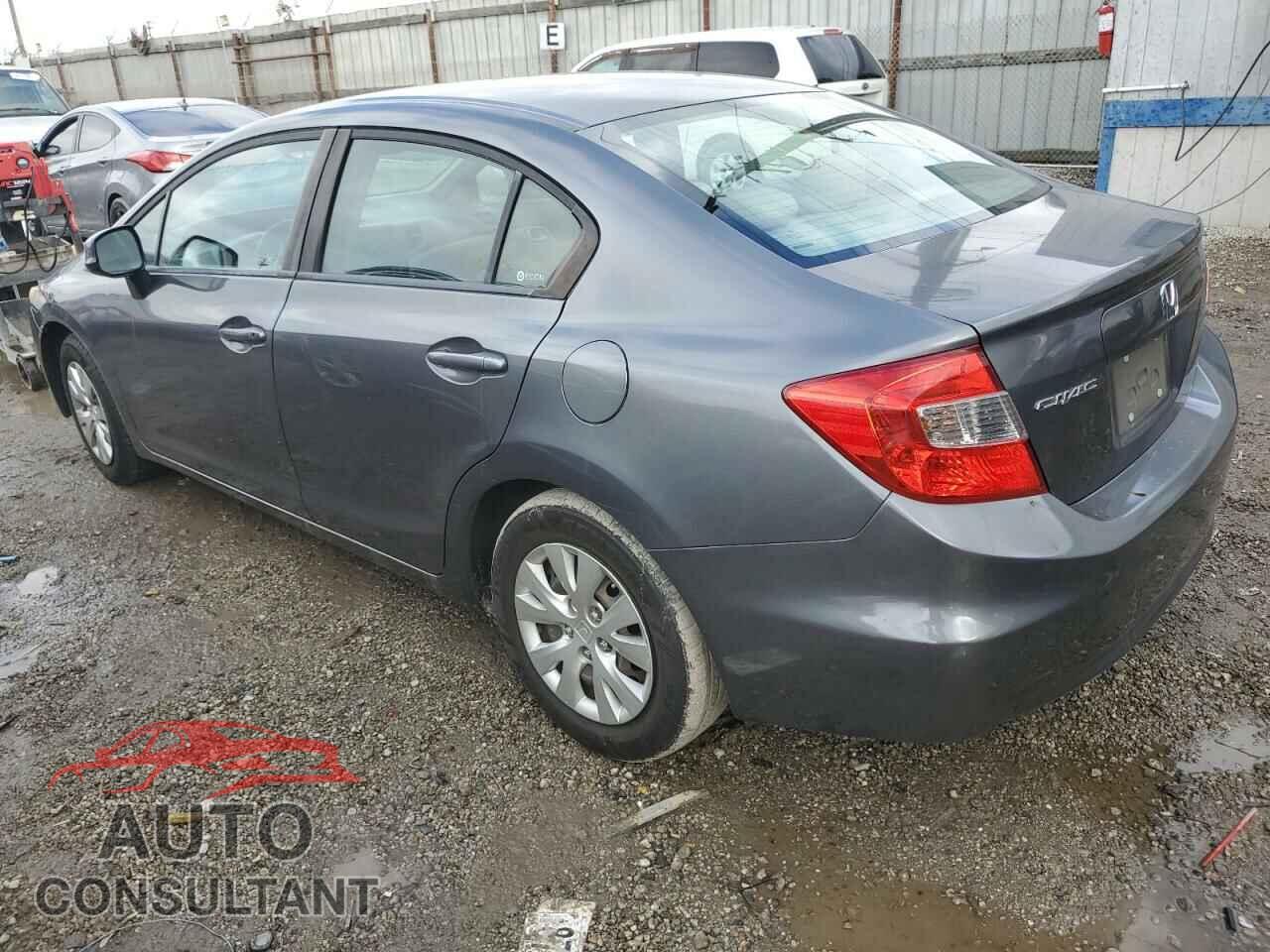 HONDA CIVIC 2012 - 19XFB2F54CE381267