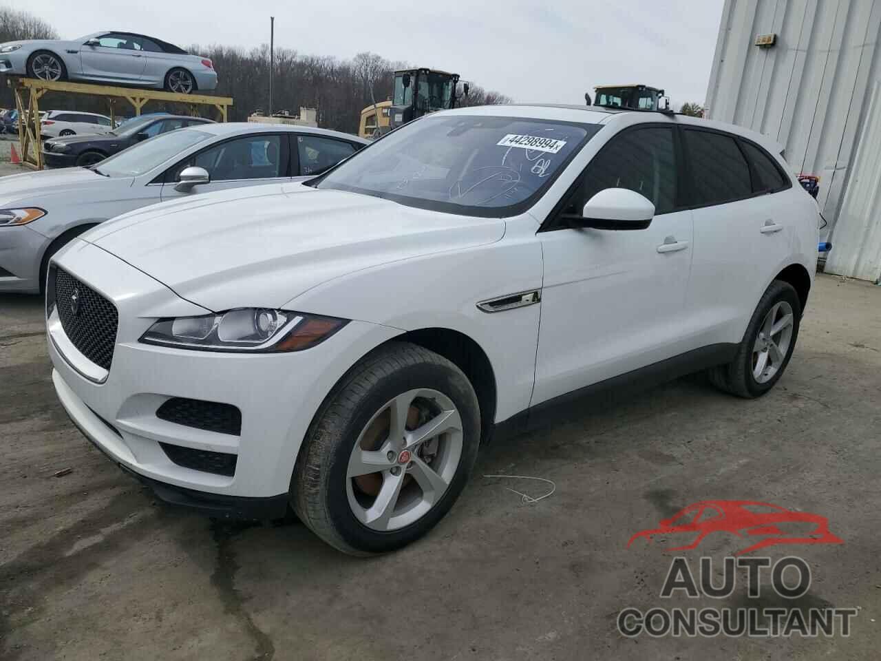 JAGUAR F-PACE 2018 - SADCJ2GX4JA203787