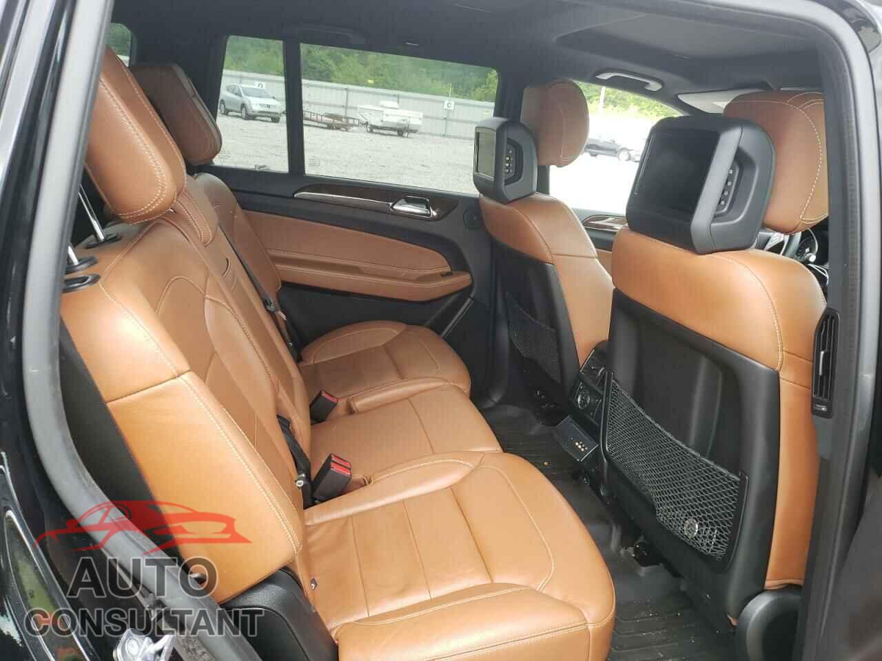 MERCEDES-BENZ GLS-CLASS 2019 - 4JGDF6EE5KB228263