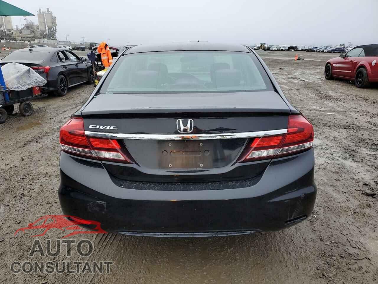 HONDA CIVIC 2014 - 2HGFB2F52EH500653