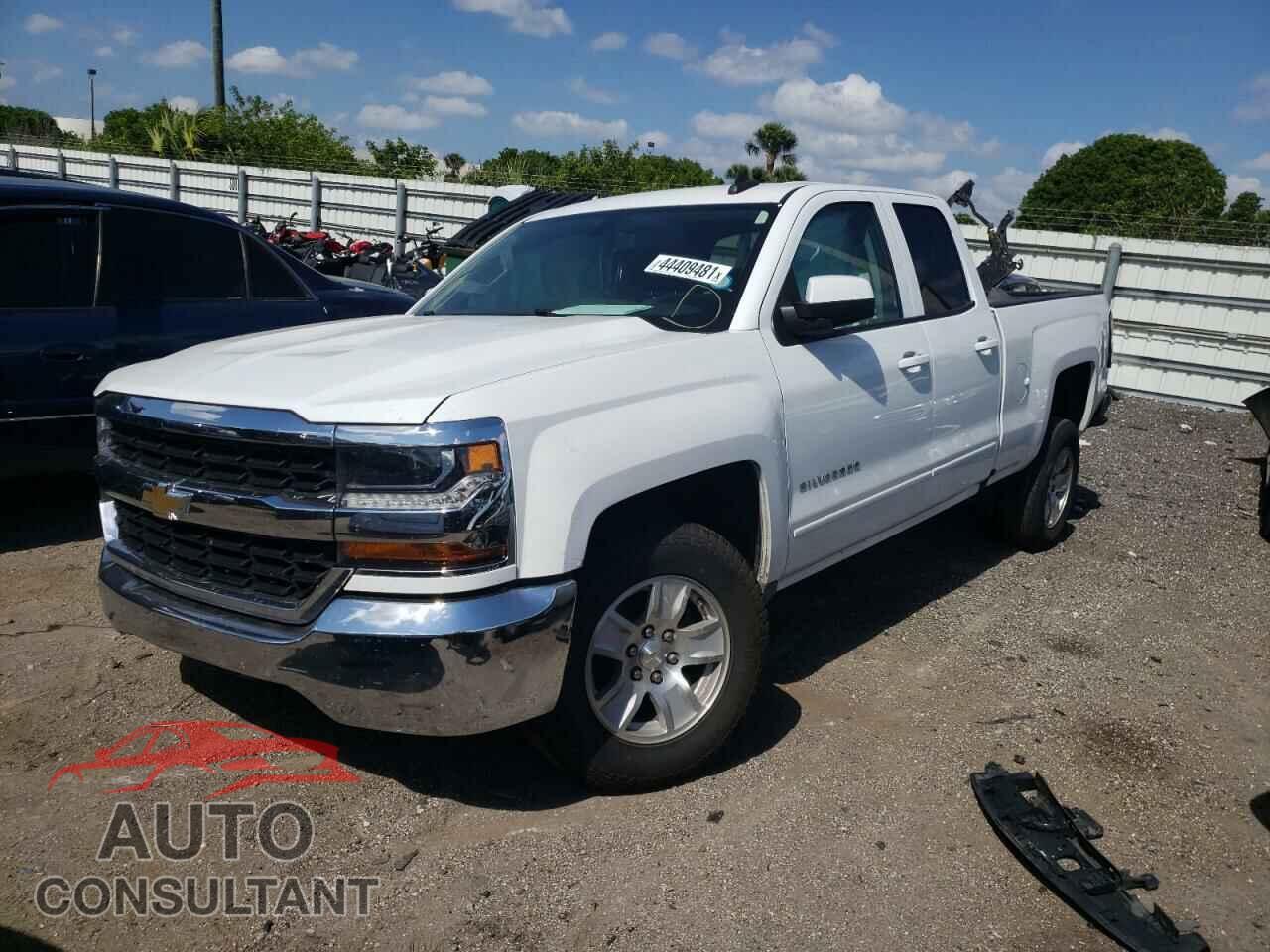 CHEVROLET SILVERADO 2019 - 2GCRCPEC5K1151708