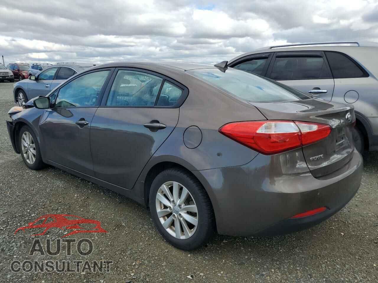 KIA FORTE 2015 - KNAFX4A63F5269134