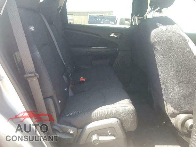 DODGE JOURNEY SE 2017 - 3C4PDCAB9HT683772
