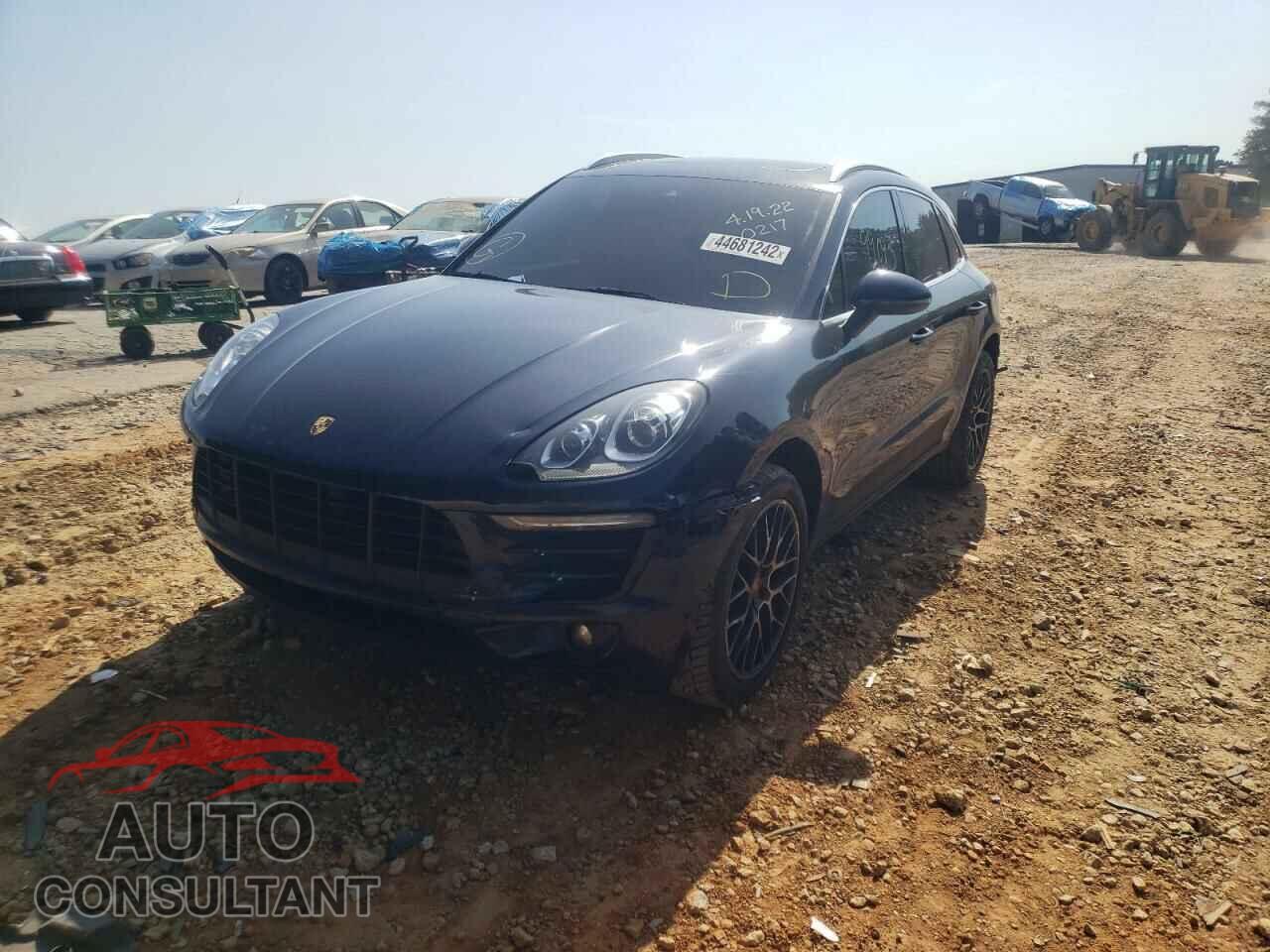 PORSCHE MACAN 2017 - WP1AB2A52HLB20217