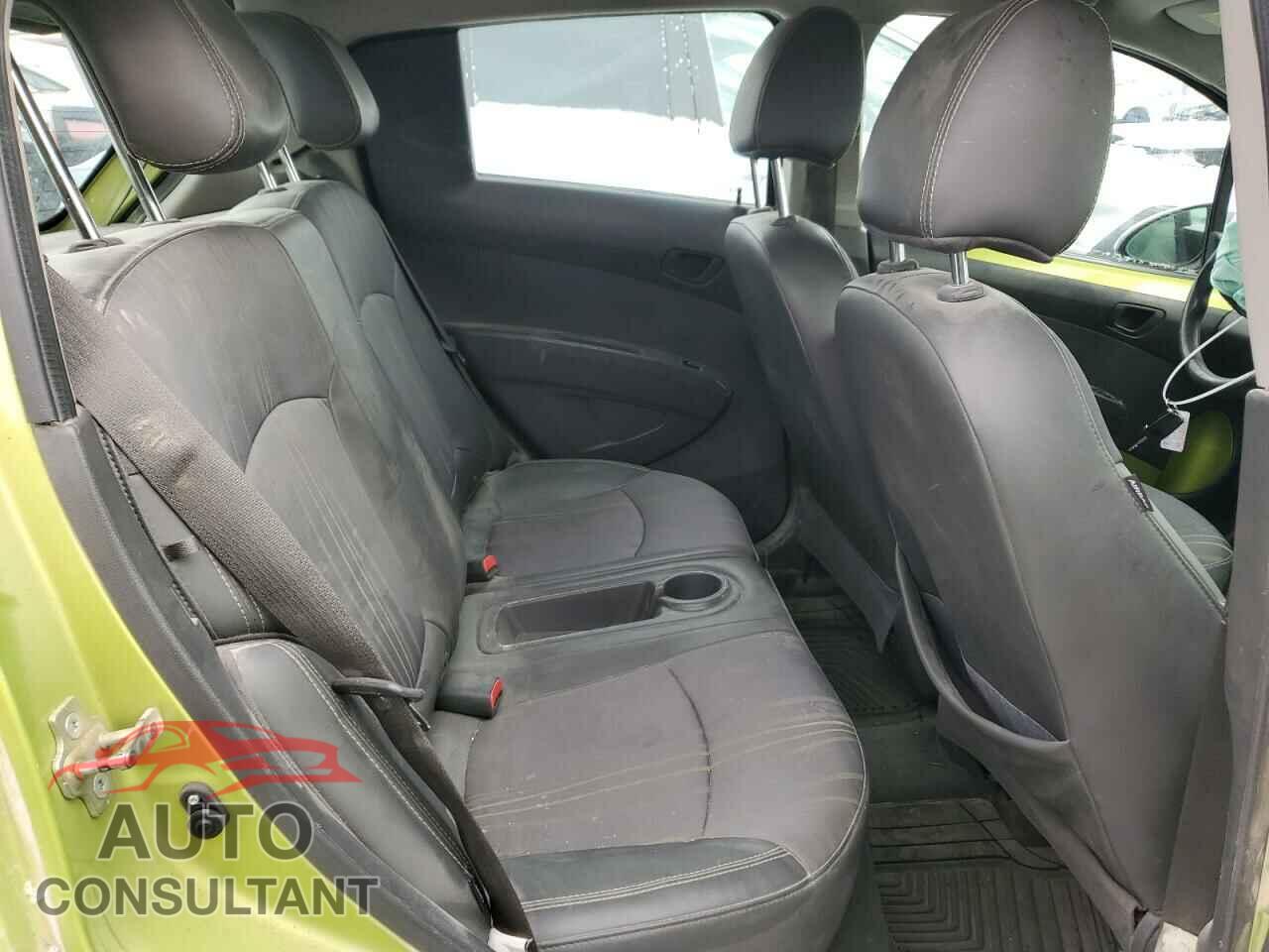 CHEVROLET SPARK 2013 - KL8CD6S98DC511808