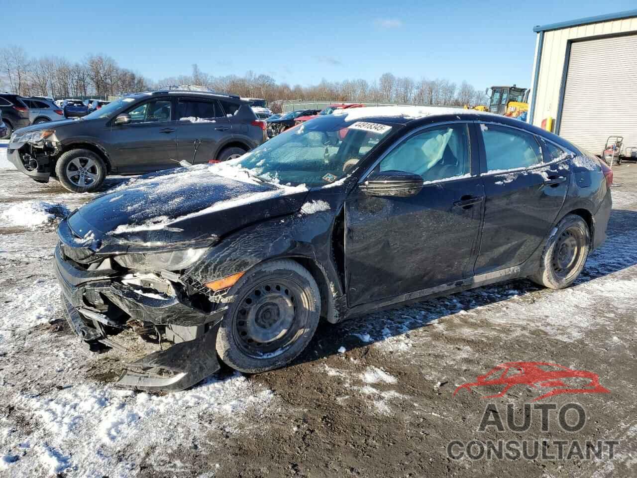 HONDA CIVIC 2019 - 2HGFC2F64KH510019