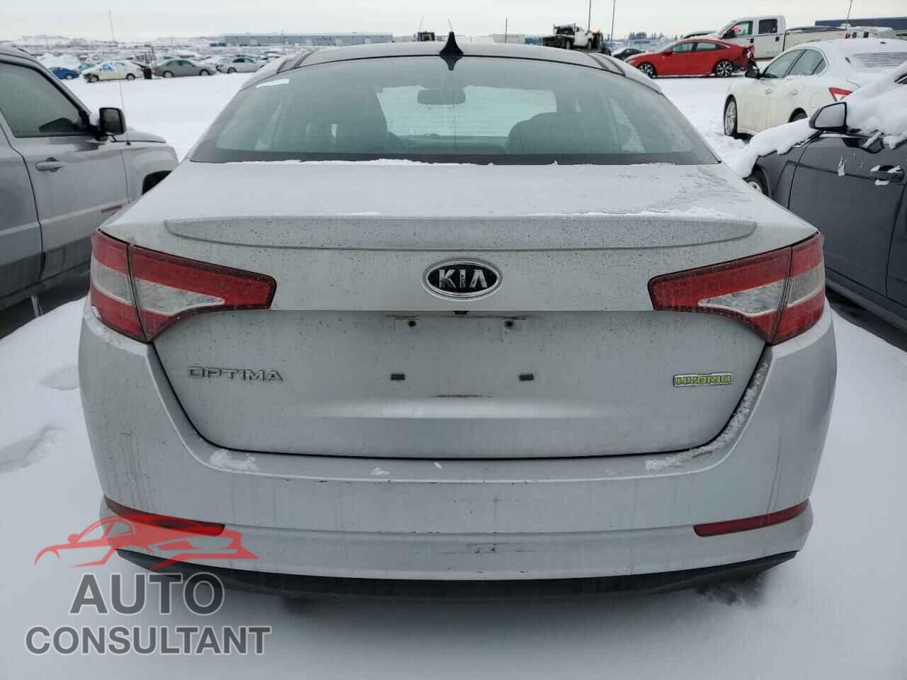 KIA OPTIMA 2011 - KNAGM4AD6B5002303