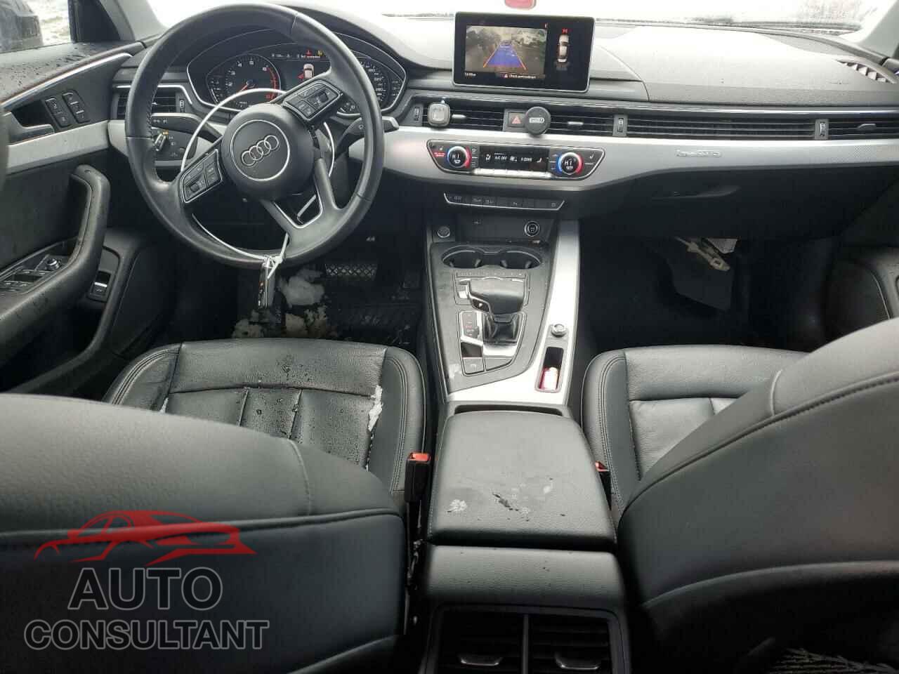 AUDI A4 2018 - WAUBNAF47JA097393