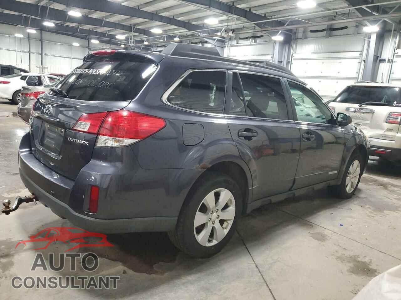 SUBARU OUTBACK 2010 - 4S4BRCFC2A3378365