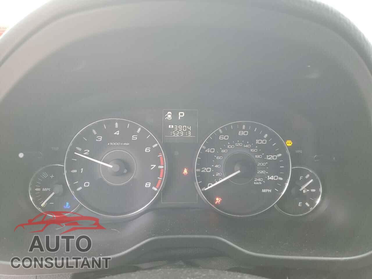 SUBARU OUTBACK 2012 - 4S4BRBGC5C3266655