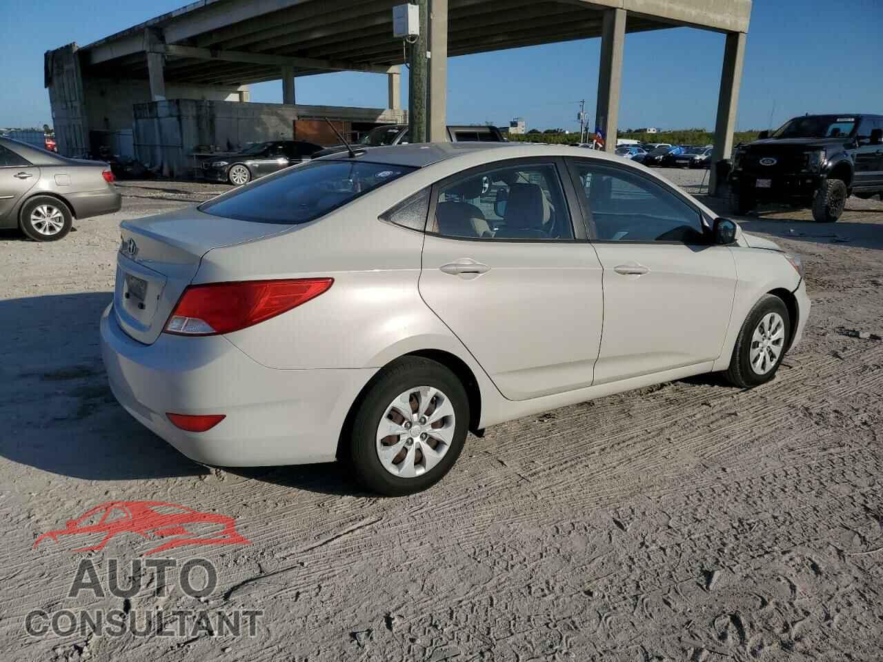 HYUNDAI ACCENT 2016 - KMHCT4AE1GU987342