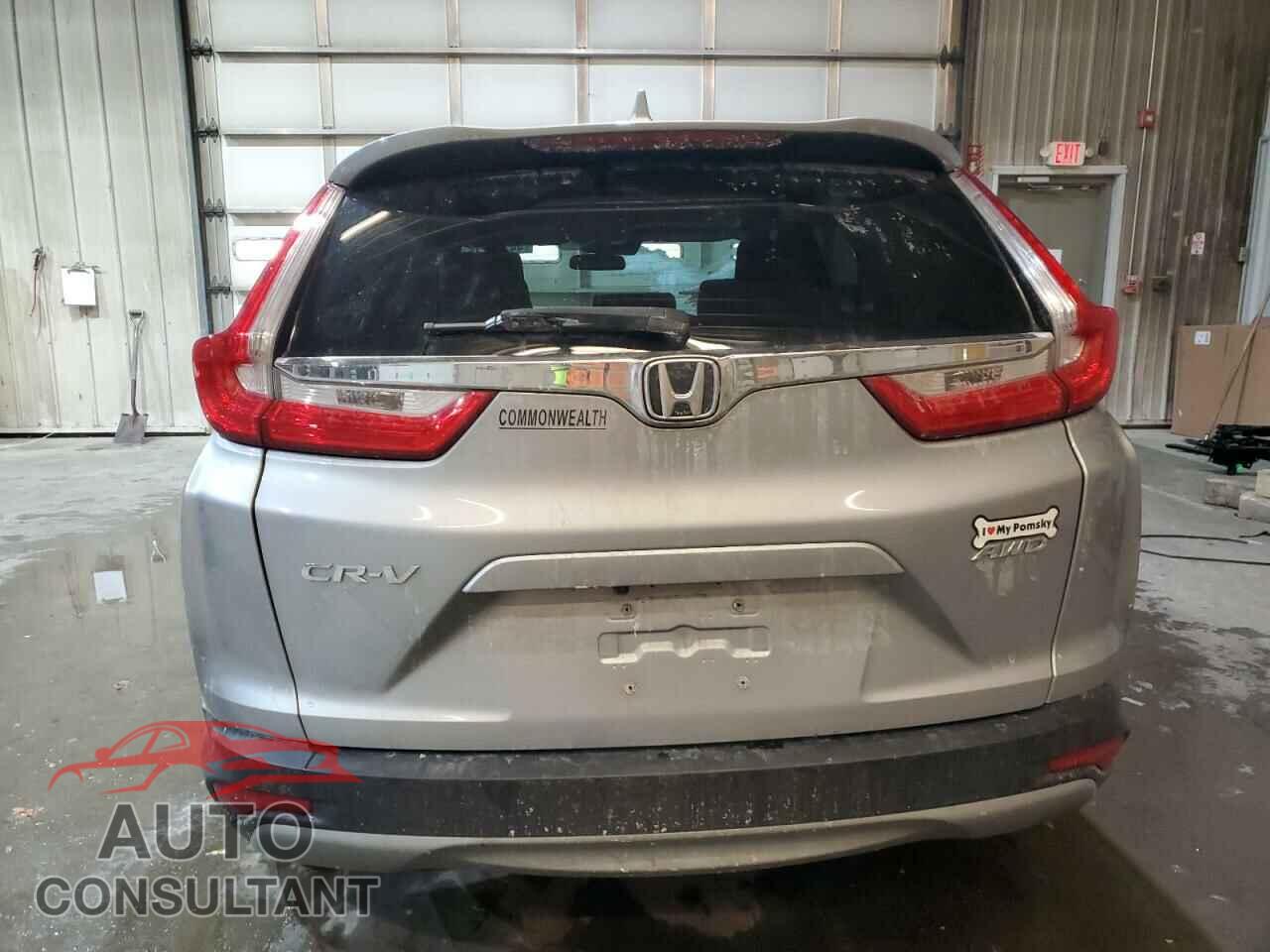 HONDA CRV 2019 - 2HKRW2H59KH670850