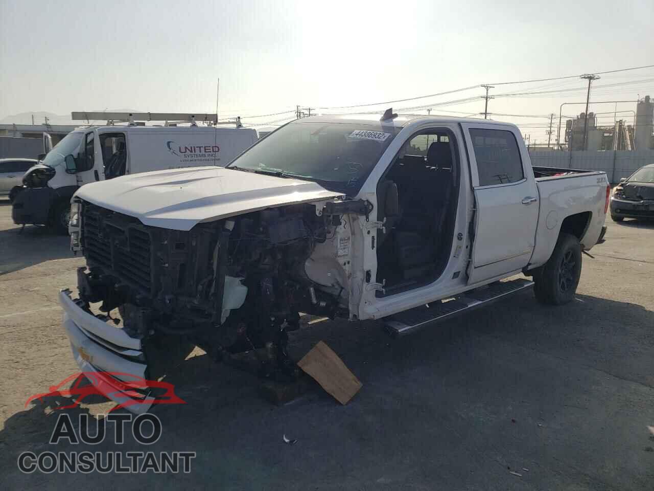 CHEVROLET SILVERADO 2017 - 3GCUKSEC1HG187413