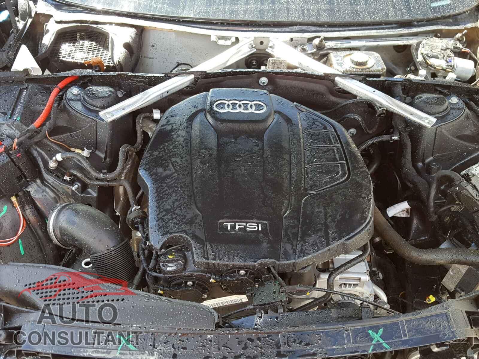 AUDI A4 2018 - WAUENAF45JA084395