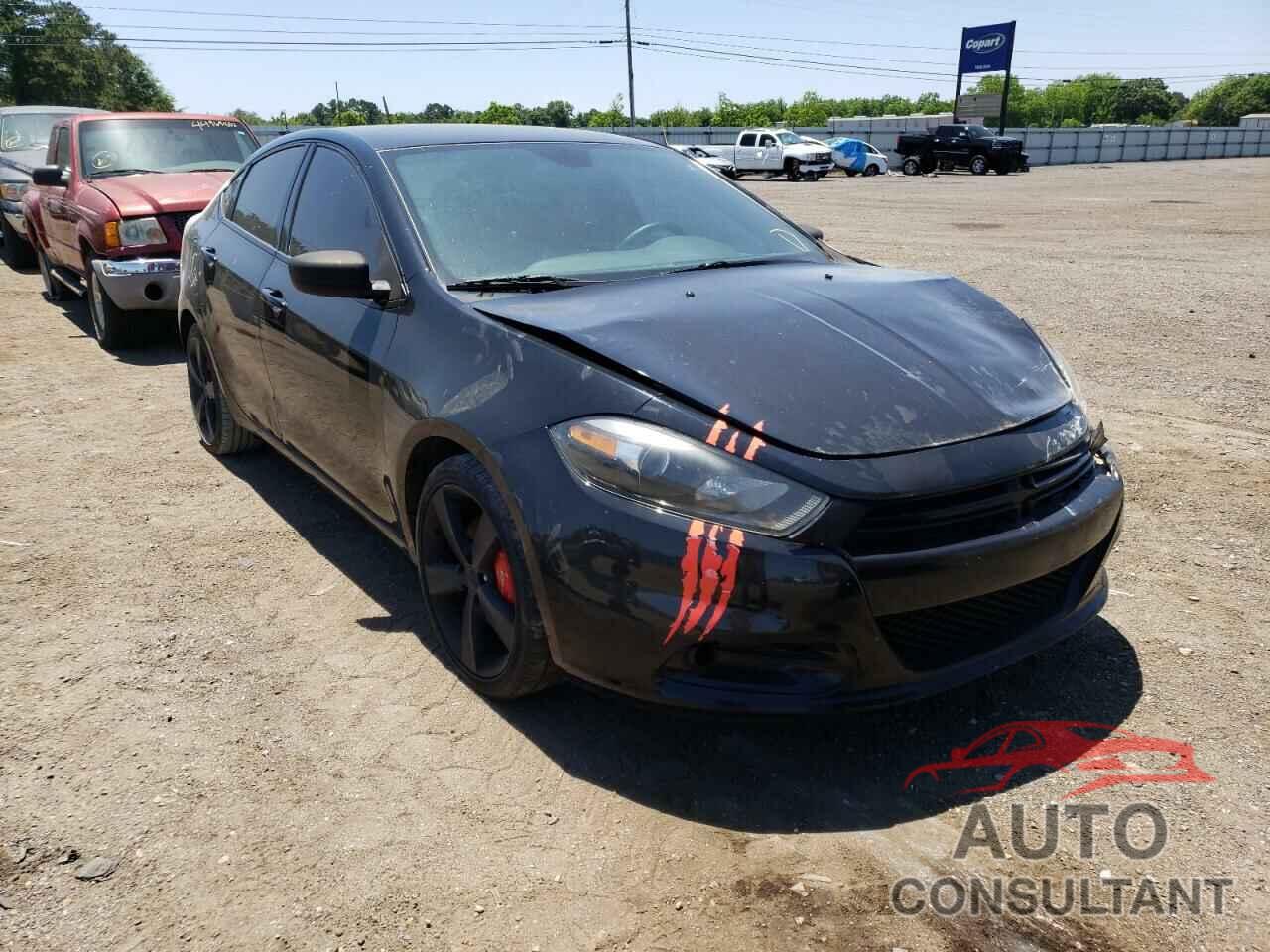 DODGE DART 2016 - 1C3CDFBB0GD541401