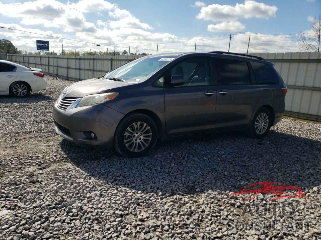 TOYOTA SIENNA 2016 - 5TDYK3DC4GS744310