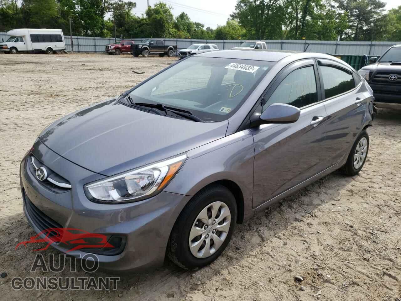 HYUNDAI ACCENT 2016 - KMHCT4AE6GU118543