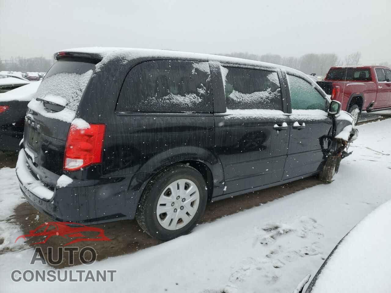 DODGE CARAVAN 2017 - 2C4RDGBG6HR647308