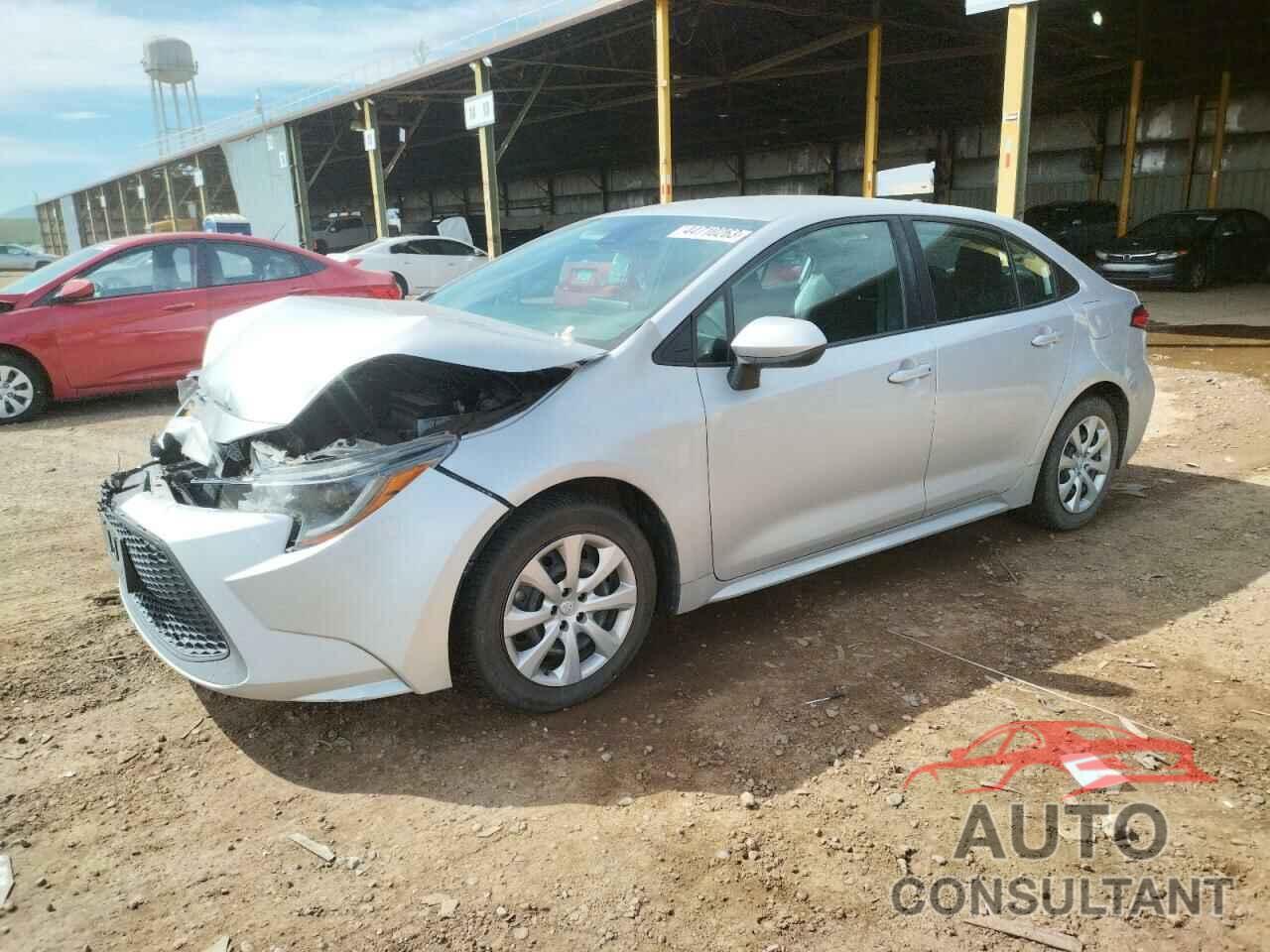 TOYOTA COROLLA 2020 - 5YFEPRAE5LP023770