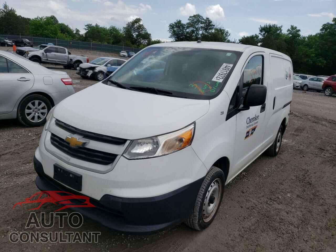 CHEVROLET EXPRESS 2017 - 3N63M0YN6HK709101