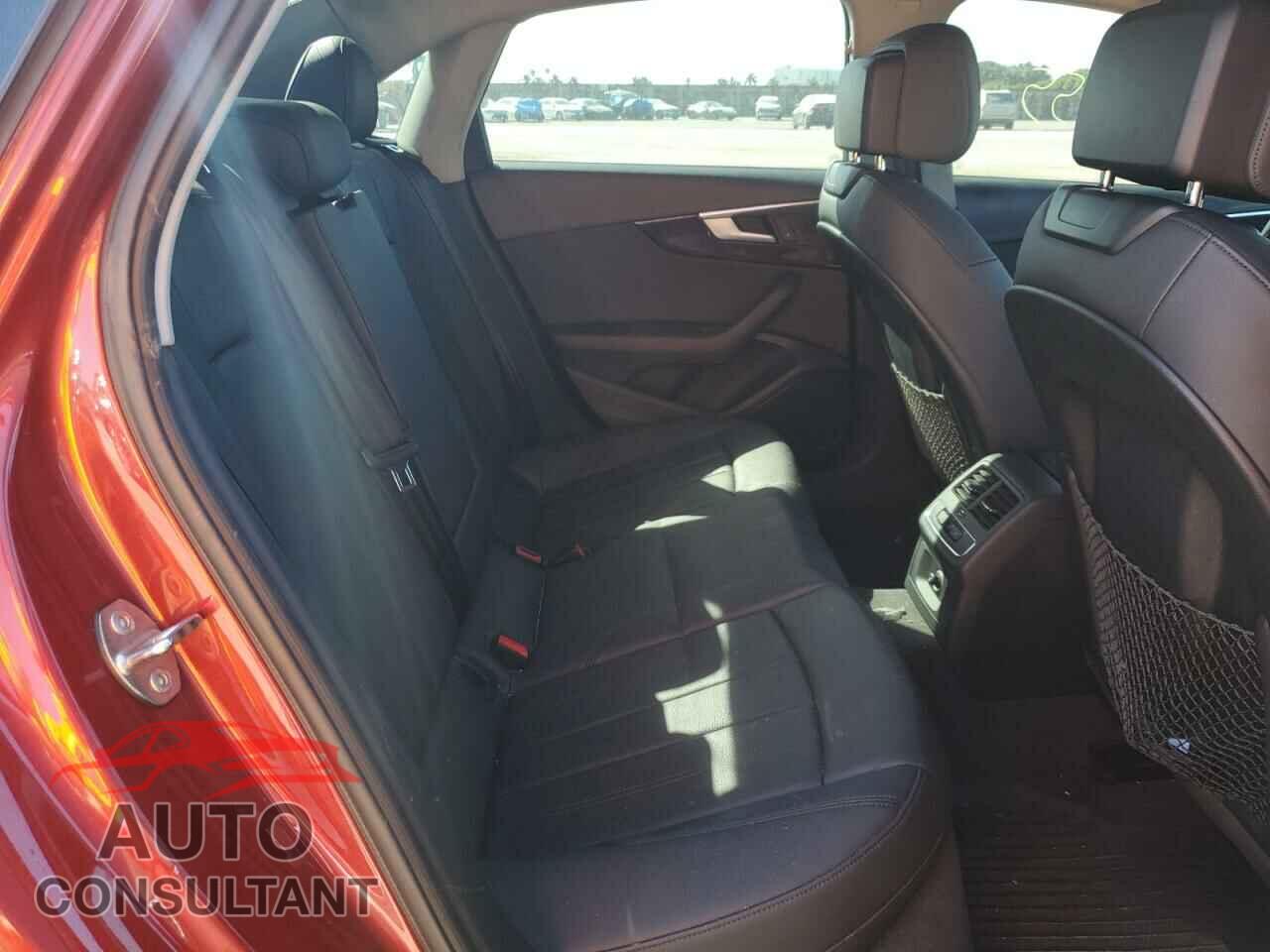 AUDI A4 2019 - WAUGMAF49KN005199