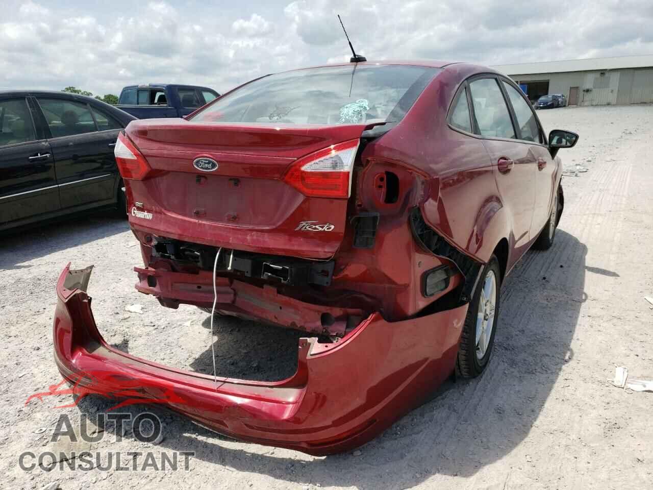 FORD FIESTA 2017 - 3FADP4BJ9HM159169