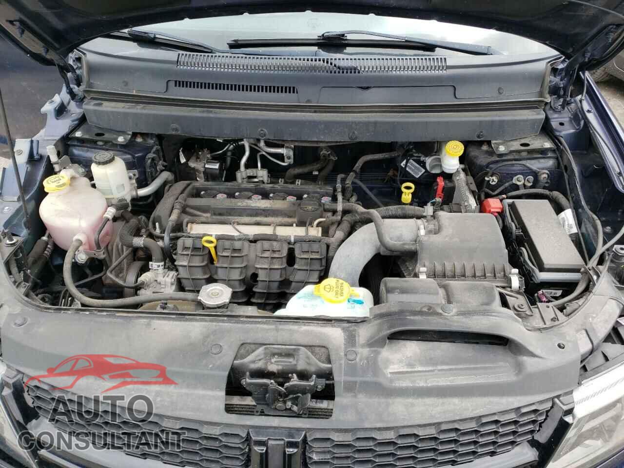 DODGE JOURNEY 2018 - 3C4PDCGB9JT257352